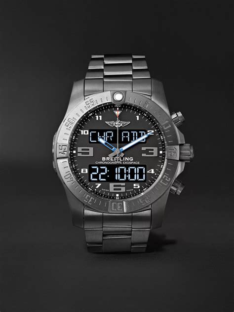 breitling exospace b55 titanium